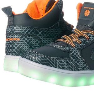 Skechers Kids Boys Energy Lights shoes